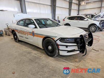 Czwarte zdjęcie samochodu z boku: 2021 DODGE CHARGER POLICE VIN:2C3CDXKG5MH629389 - miniatura