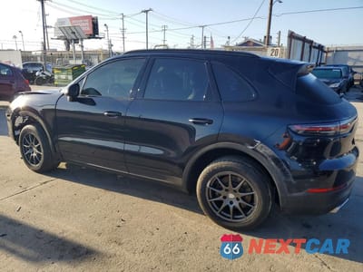 Drugie zdjęcie samochodu z przodu: 2020 PORSCHE CAYENNE VIN:WP1AA2AY7LDA08867 - miniatura