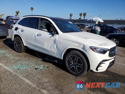 Czwarte zdjęcie samochodu z boku: 2025 MERCEDES-BENZ GLC 300 4MATIC VIN:W1NKM4HB0SF239535 - miniatura