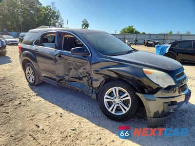 Czwarte zdjęcie samochodu z boku: 2013 CHEVROLET EQUINOX LS VIN:2GNALBEK3D1151935 - miniatura