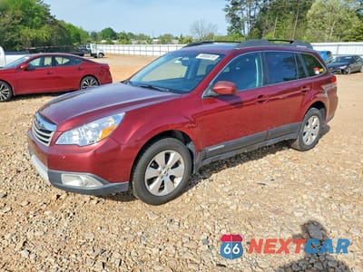 2012 SUBARU OUTBACK 2.5I LIMITED 4S4BRBKC0C3214339 - główne zdjęcie licytacji z USA - miniatura