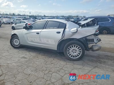 Drugie zdjęcie samochodu z przodu: 2021 DODGE CHARGER POLICE VIN:2C3CDXKG0MH669041 - miniatura