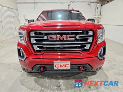 Piąte zdjęcie samochodu w środku: 2021 GMC SIERRA K1500 AT4 VIN:1GTP9EED8MZ161145 - miniatura