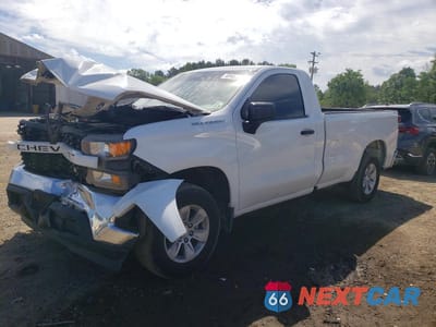 2021 CHEVROLET SILVERADO C1500 3GCNWAEF1MG342758 - główne zdjęcie licytacji z USA - miniatura