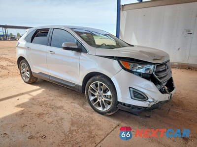 Czwarte zdjęcie samochodu z boku: 2018 FORD EDGE TITANIUM VIN:2FMPK3K88JBC62910 - miniatura