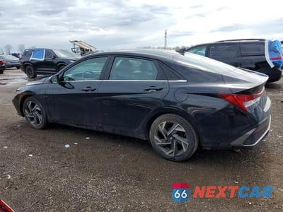 Drugie zdjęcie samochodu z przodu: 2024 HYUNDAI ELANTRA LUXURY VIN:KMHLN4DG9RU702705 - miniatura