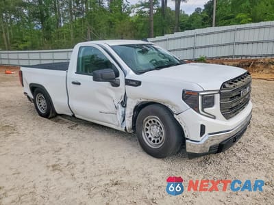 Czwarte zdjęcie samochodu z boku: 2025 GMC SIERRA C1500 VIN:3GTNHAEK7SG183927 - miniatura