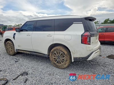 Drugie zdjęcie samochodu z przodu: 2025 NISSAN ARMADA SV VIN:JN8AY3AD1S9301380 - miniatura