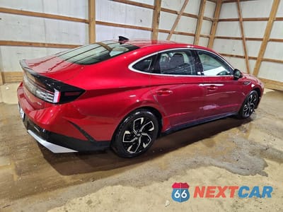 Trzecie zdjęcie samochodu z tyłu: 2024 HYUNDAI SONATA SEL VIN:KMHL64JA5RA394639 - miniatura