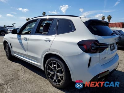 Drugie zdjęcie samochodu z przodu: 2024 BMW X3 SDRIVE30I VIN:WBX47DP07RN312832 - miniatura