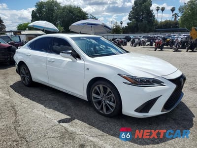 Czwarte zdjęcie samochodu z boku: 2019 LEXUS ES 350 VIN:58ABZ1B15KU028208 - miniatura