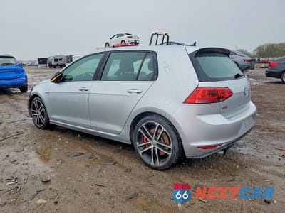 Drugie zdjęcie samochodu z przodu: 2017 VOLKSWAGEN GTI S VIN:3VW447AU0HM062441 - miniatura