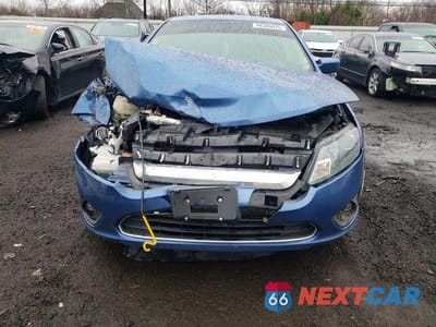 Piąte zdjęcie samochodu w środku: 2010 FORD FUSION SE VIN:3FAHP0HAXAR203657 - miniatura