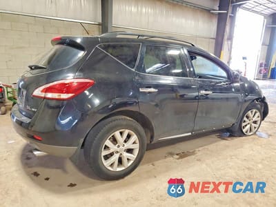 Trzecie zdjęcie samochodu z tyłu: 2012 NISSAN MURANO S VIN:JN8AZ1MW3CW218289 - miniatura