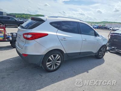 Trzecie zdjęcie samochodu z tyłu: 2015 HYUNDAI TUCSON LIMITED VIN:KM8JU3AG9FU033498 - miniatura