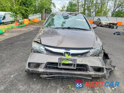 Piąte zdjęcie samochodu w środku: 2009 HONDA CIVIC EX VIN:1HGFA16849L006083 - miniatura