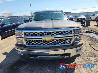 Piąte zdjęcie samochodu w środku: 2014 CHEVROLET SILVERADO K1500 LTZ VIN:1GCUKSEC1EF193063 - miniatura