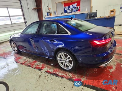 Drugie zdjęcie samochodu z przodu: 2020 AUDI A4 PREMIUM PLUS VIN:WAUENAF48LN010688 - miniatura