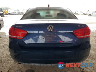 Zdjęcie 6 z 13 samochodu: 2013 VOLKSWAGEN PASSAT SE VIN:1VWBN7A37DC060483 - miniatura