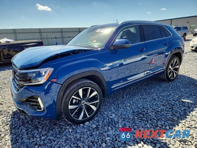 2025 VOLKSWAGEN ATLAS CROSS SPORT SEL PREMIUM R-LINE 1V2FE2CA5SC230189 - główne zdjęcie licytacji z USA - miniatura