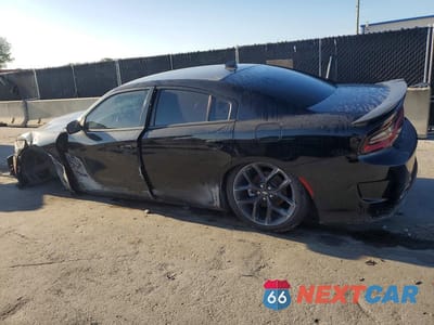 Drugie zdjęcie samochodu z przodu: 2021 DODGE CHARGER R VIN:2C3CDXCT7MH650126 - miniatura