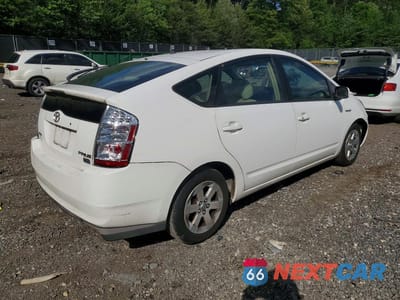Trzecie zdjęcie samochodu z tyłu: 2008 TOYOTA PRIUS BASE VIN:JTDKB20U483334429 - miniatura