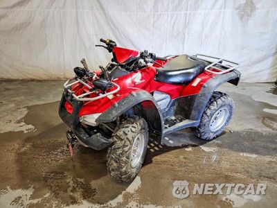 Drugie zdjęcie samochodu z przodu: 2014 HONDA FOURTRAX RINCON ATV VIN:1HFTE3309E4901739 - miniatura