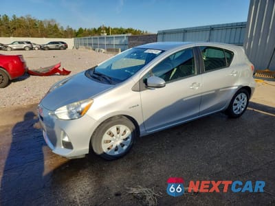 2012 TOYOTA PRIUS C TWO JTDKDTB39C1016878 - główne zdjęcie licytacji z USA - miniatura