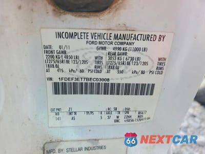 Zdjęcie 12 z 12 samochodu: 2011 FORD F350 SUPER DUTY UTILITY / SERVICE TRUCK VIN:1FDEF3ET7BEC03008 - miniatura