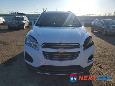 Piąte zdjęcie samochodu w środku: 2016 CHEVROLET TRAX 1LT VIN:3GNCJLSB3GL274114 - miniatura