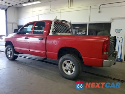 Drugie zdjęcie samochodu z przodu: 2004 DODGE RAM 2500 ST VIN:3D3KU28C94G180241 - miniatura