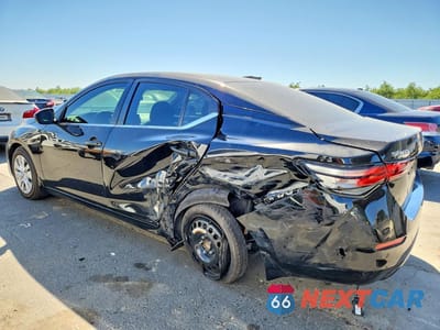 Drugie zdjęcie samochodu z przodu: 2025 NISSAN SENTRA S VIN:3N1AB8BV9SY277358 - miniatura