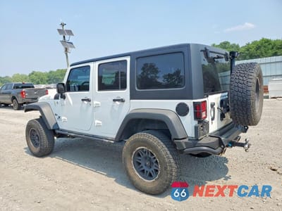 Drugie zdjęcie samochodu z przodu: 2013 JEEP WRANGLER UNLIMITED SAHARA VIN:1C4HJWEG2DL601987 - miniatura