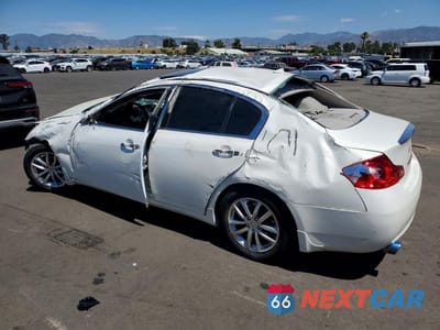 Drugie zdjęcie samochodu z przodu: 2009 INFINITI G37 SEDAN BASE VIN:JNKCV61E89M307352 - miniatura