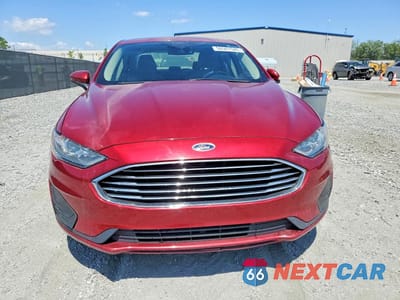 Piąte zdjęcie samochodu w środku: 2019 FORD FUSION SE VIN:3FA6P0HD0KR126980 - miniatura
