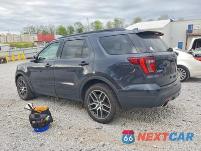 Drugie zdjęcie samochodu z przodu: 2017 FORD EXPLORER SPORT VIN:1FM5K8GT5HGD16247 - miniatura