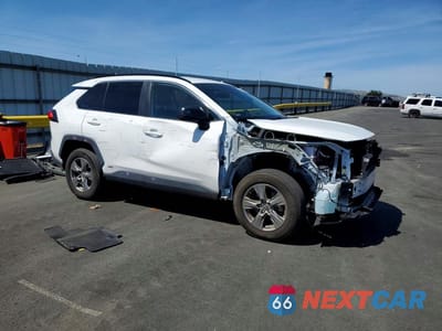 Czwarte zdjęcie samochodu z boku: 2024 TOYOTA RAV4 HYBRID LE VIN:2T3LWRFV4RW199274 - miniatura