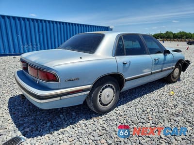 Trzecie zdjęcie samochodu z tyłu: 1991 BUICK LESABRE CUSTOM VIN:1G4HP53L0NH528238 - miniatura