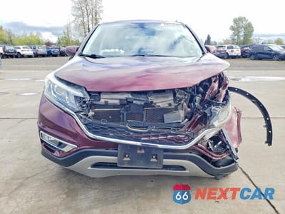 Piąte zdjęcie samochodu w środku: 2015 HONDA CR-V TOURING VIN:5J6RM4H93FL075153 - miniatura