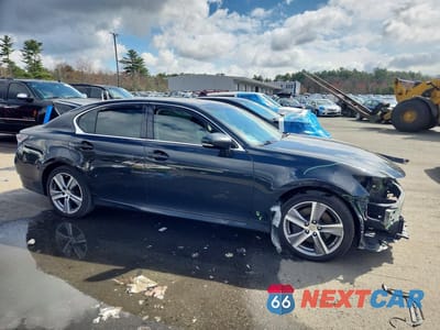 Czwarte zdjęcie samochodu z boku: 2018 LEXUS GS 350 BASE VIN:JTHCZ1BL6JA007576 - miniatura