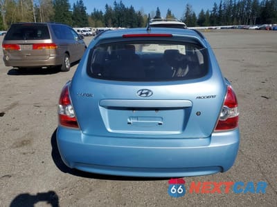 Zdjęcie 6 z 12 samochodu: 2008 HYUNDAI ACCENT GS VIN:KMHCM36CX8U091802 - miniatura
