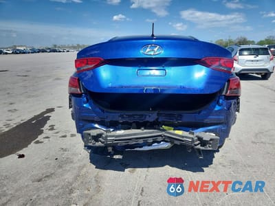 Zdjęcie 6 z 12 samochodu: 2022 HYUNDAI ACCENT SE VIN:3KPC24A68NE171868 - miniatura