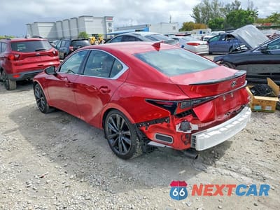 Drugie zdjęcie samochodu z przodu: 2025 LEXUS IS 350 F SPORT DESIGN VIN:JTHBZ1B21S5087088 - miniatura
