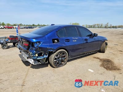 Trzecie zdjęcie samochodu z tyłu: 2025 BMW M340XI VIN:3MW69FT09S8F47739 - miniatura