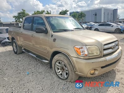 Czwarte zdjęcie samochodu z boku: 2006 TOYOTA TUNDRA DOUBLE CAB SR5 VIN:5TBET34116S509188 - miniatura
