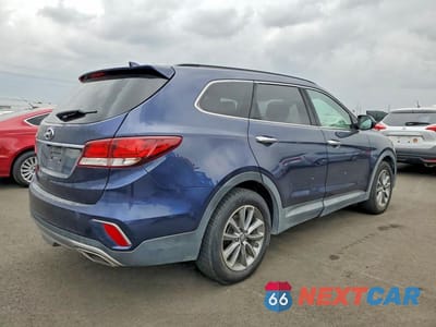 Trzecie zdjęcie samochodu z tyłu: 2017 HYUNDAI SANTA FE SE VIN:KM8SM4HF7HU212794 - miniatura
