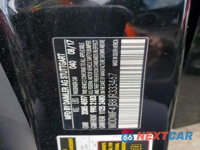 Zdjęcie 12 z 12 samochodu: 2018 MERCEDES-BENZ C 300 VIN:WDDWF4JB8JR333467 - miniatura