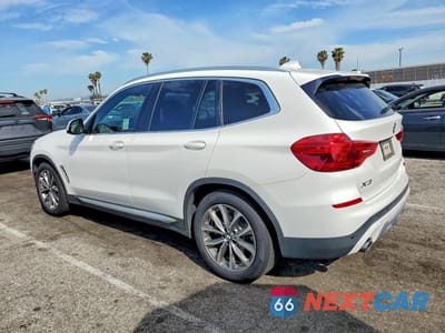 Drugie zdjęcie samochodu z przodu: 2019 BMW X3 SDRIVE30I VIN:5UXTR7C5XKLE88699 - miniatura