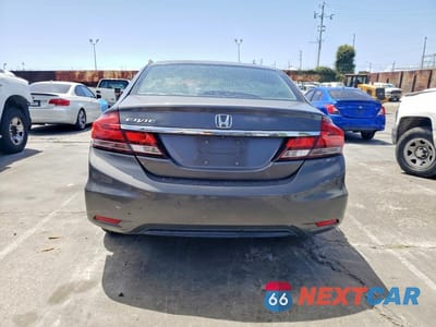 Zdjęcie 6 z 12 samochodu: 2013 HONDA CIVIC LX VIN:2HGFB2F54DH520739 - miniatura
