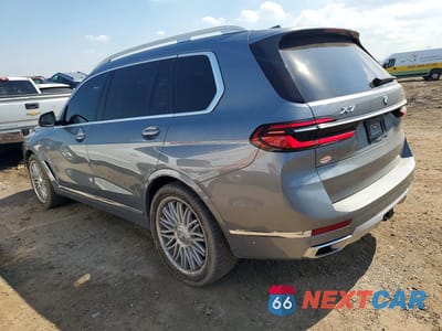 Drugie zdjęcie samochodu z przodu: 2023 BMW X7 XDRIVE40I VIN:5UX23EM05P9P92075 - miniatura